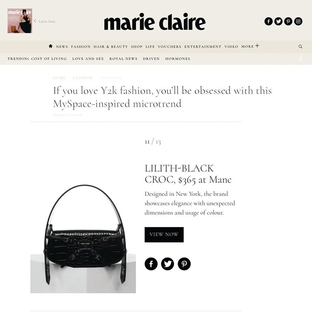 MARIE CLAIRE UK - MANC OFFICIAL