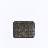 IVY CARD HOLDER - أسود