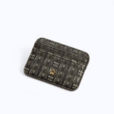 IVY CARD HOLDER - أسود