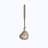 MONOGRAM HEART CHARM - رمادي