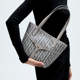 BELLA MINI TOTE -رمادي