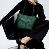 BELLA MINI TOTE - أخضر