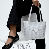 BELLA MINI TOTE( بيضاء