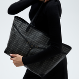 MIRI TOTE -  أسود
