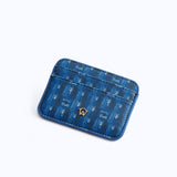 IVY CARD HOLDER - أزرق