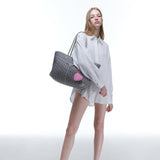 MIRI TOTE-GRAY