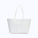 MIRI TOTE -  بيضاء