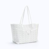 MIRI TOTE -  بيضاء