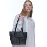 BELLA MINI TOTE - أسود