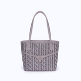BELLA MINI TOTE -رمادي