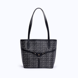 BELLA MINI TOTE - أسود
