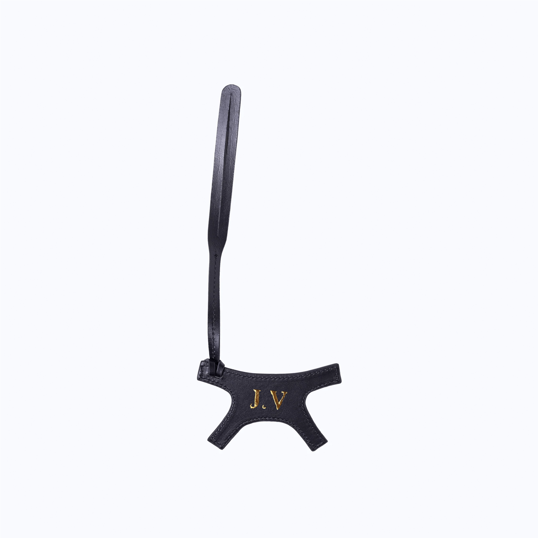 BONE CHARM - BLACK - manc
