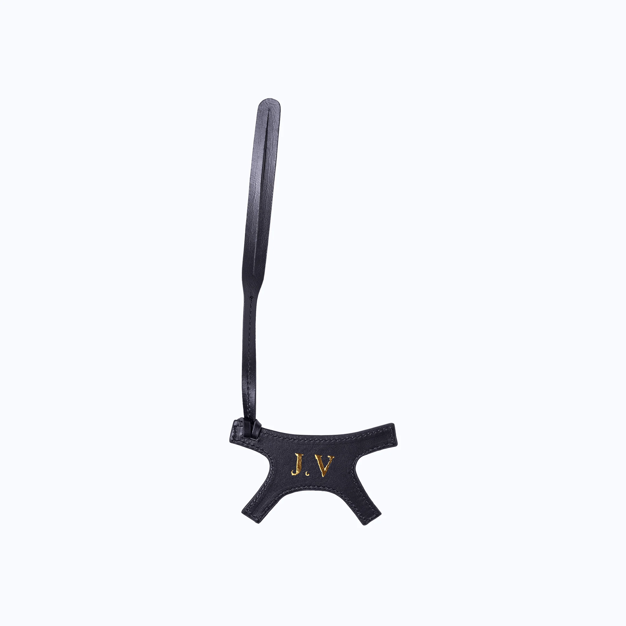 BONE CHARM - BLACK - manc