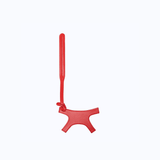 BONE CHARM - RED - manc
