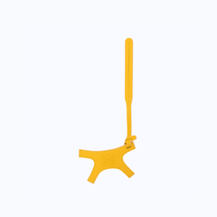 BONE CHARM - YELLOW - manc