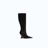 GIA - SUEDE BLACK