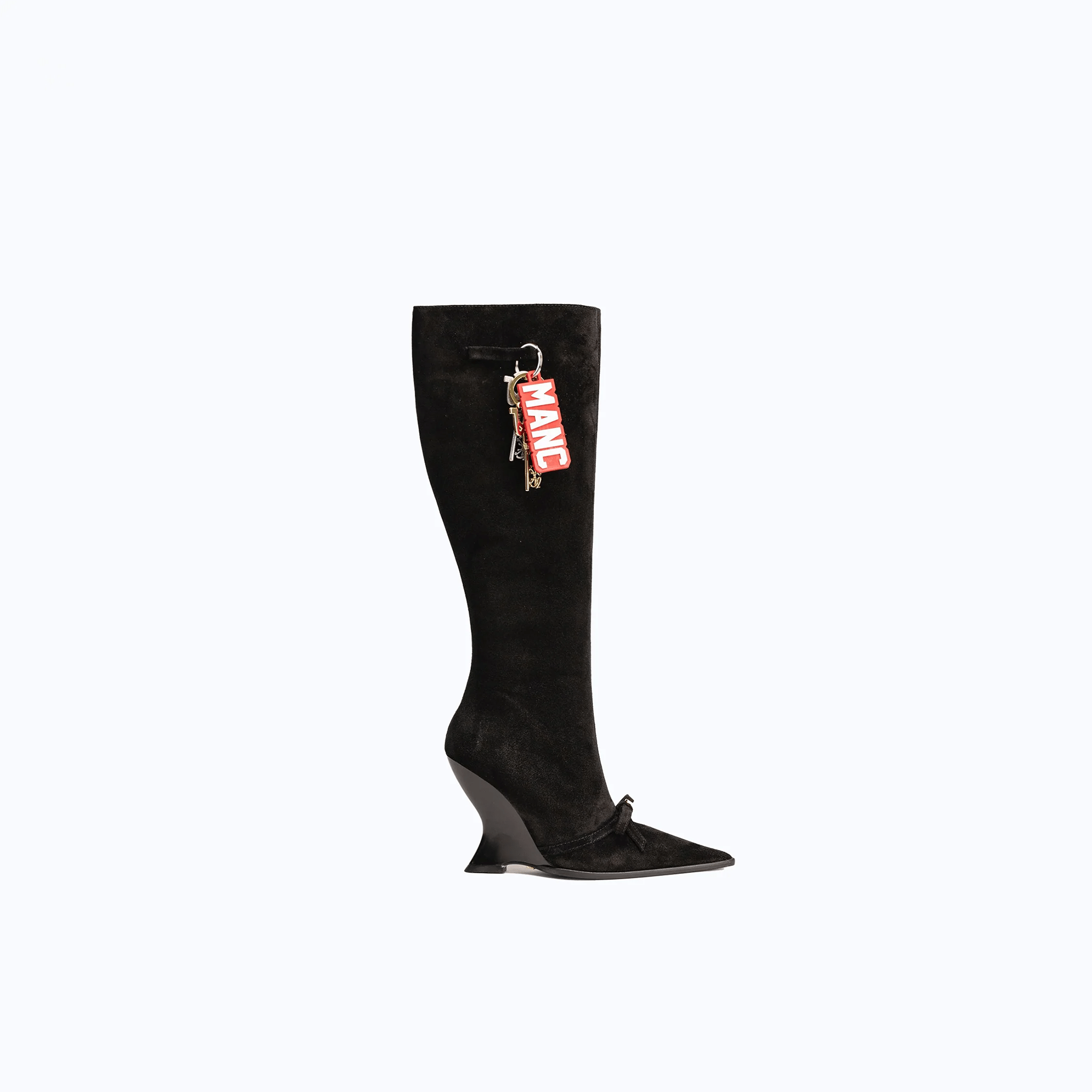 GIA - SUEDE BLACK - manc