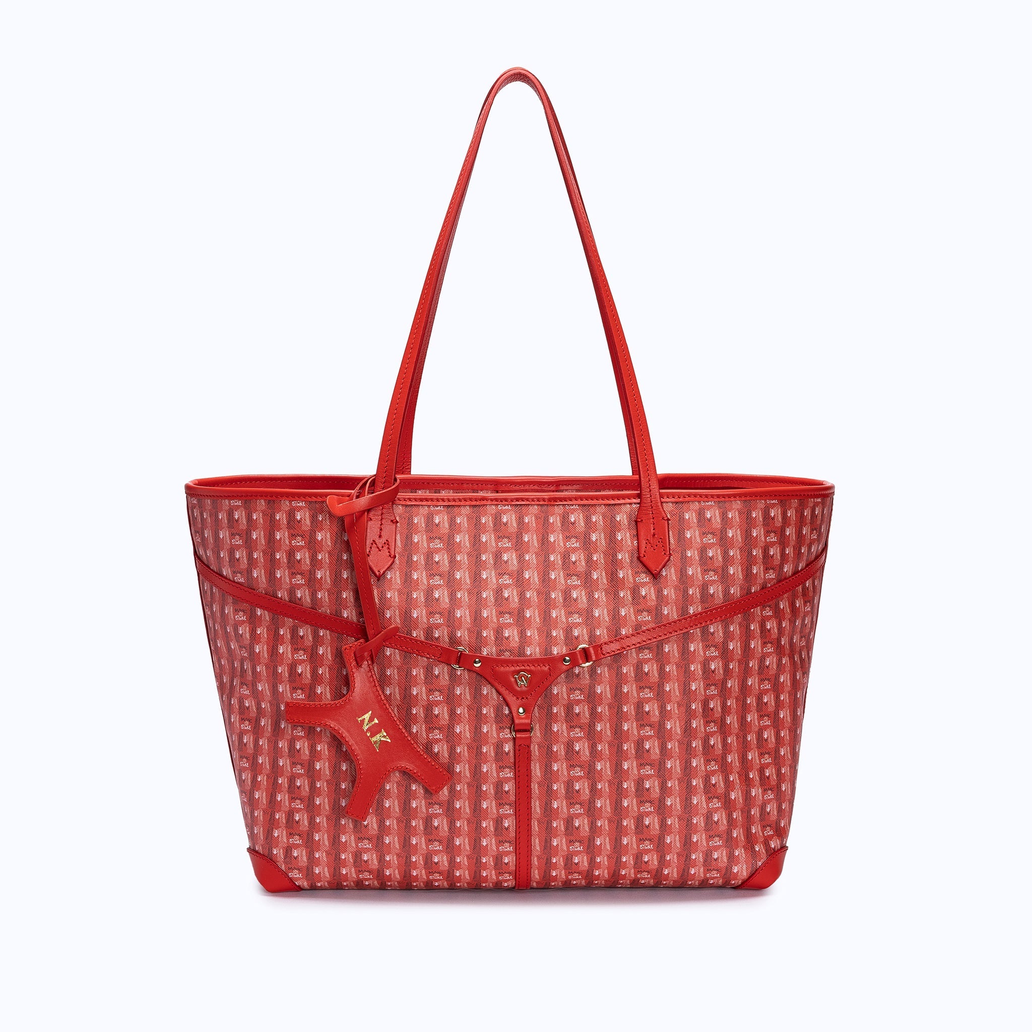 MIRI TOTE - RED (PRE - ORDER) - manc