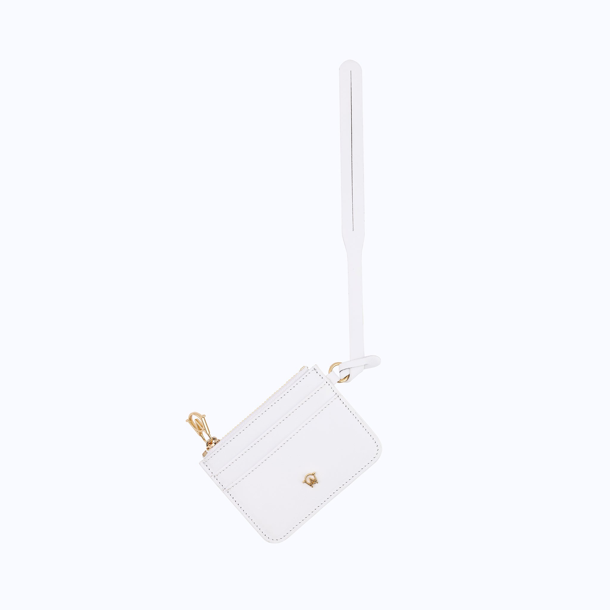 SOLID CARD HOLDER - WHITE - manc