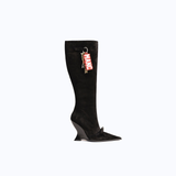 GIA - SUEDE BLACK