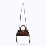 ZOUZOU NANO - DARK SUEDE BROWN (PRE - ORDER) - manc