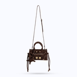 ZOUZOU NANO - DARK SUEDE BROWN (PRE - ORDER) - manc