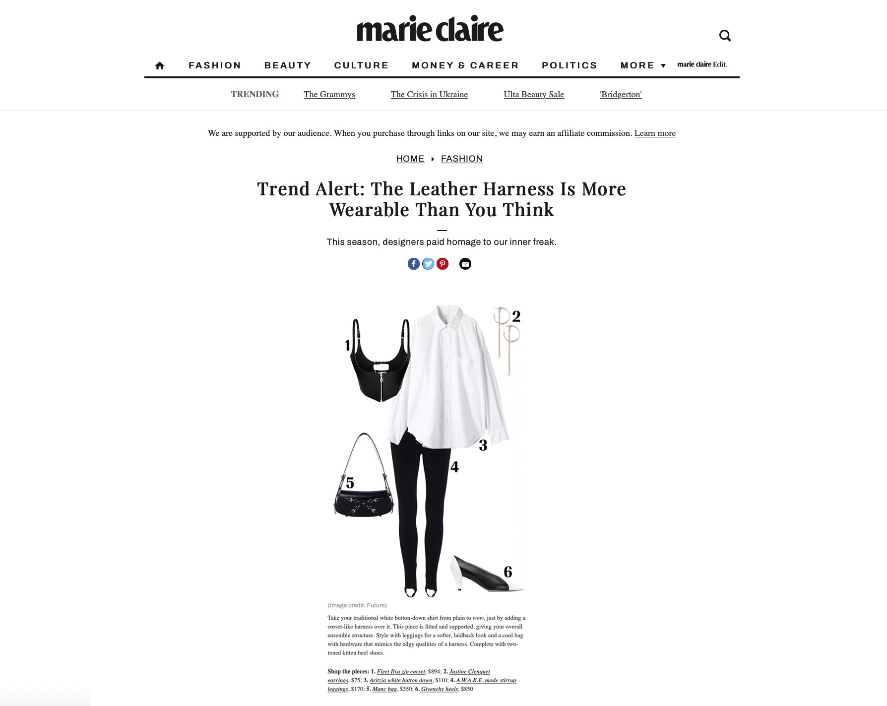 MARIE CLAIRE USA - MANC OFFICIAL