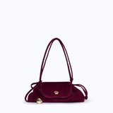 ALLÉE - SUEDE BURGUNDY (PRE - ORDER)