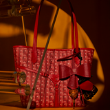 BELLA MINI TOTE - أحمر
