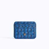 IVY CARD HOLDER-BLUE