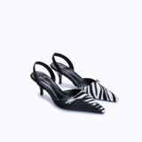 JOSEPHINE - SATIN ZEBRA