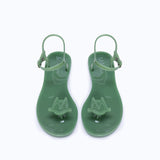 JELLY SANDALS - GREEN