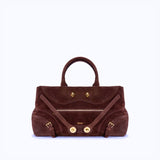 ZOUZOU 26 - DARK SUEDE BROWN (PRE - ORDER)