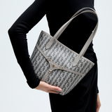 BELLA MINI TOTE- GRAY