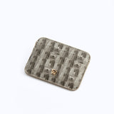 IVY CARD HOLDER-GRAY