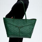 MIRI TOTE-GREEN