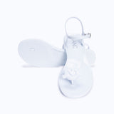 JELLY SANDALS - WHITE