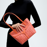 BELLA MINI TOTE - برتقالية