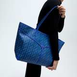 MIRI TOTE-BLUE