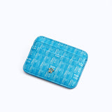 IVY CARD HOLDER-BABY BLUE