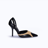 LILITH - BLACK SUEDE BISCUIT