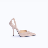 LILITH HEELS - NUDE