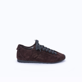 MANC SNEAKERS - DARK SUEDE BROWN (PRE - ORDER)
