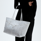 MIRI TOTE - WHITE