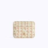 IVY CARD HOLDER-BEIGE