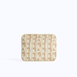 IVY CARD HOLDER-BEIGE