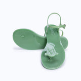 JELLY SANDALS - GREEN