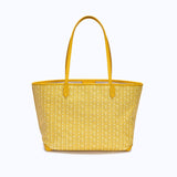 MIRI TOTE - أصفر 