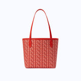 BELLA MINI TOTE - أحمر