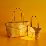 BELLA MINI TOTE -  أصفر